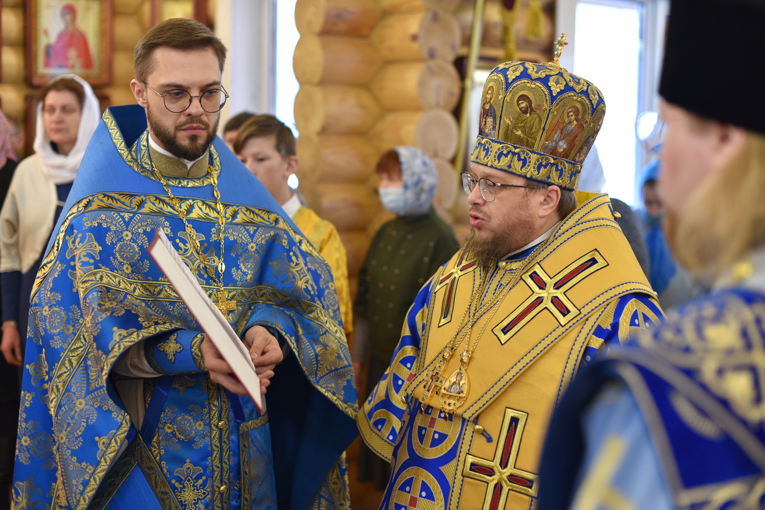 В храме местечка Знаменка встретили престольный праздник | 10.12.2023 |  Яранск - БезФормата